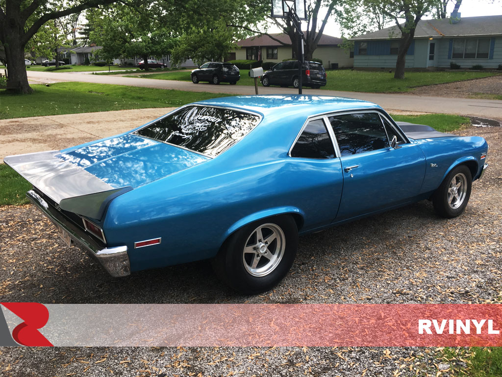 Rtint Chevrolet Nova 1968 1972 Window Tint Kit Diy Precut Chevrolet Window Tint