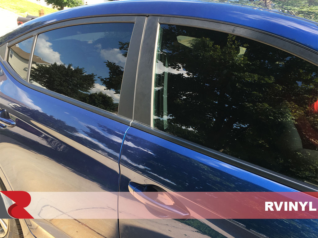 Rtintâ„¢ Hyundai Elantra 2017-2020 Sedan Window Tint Kit | DIY Precut