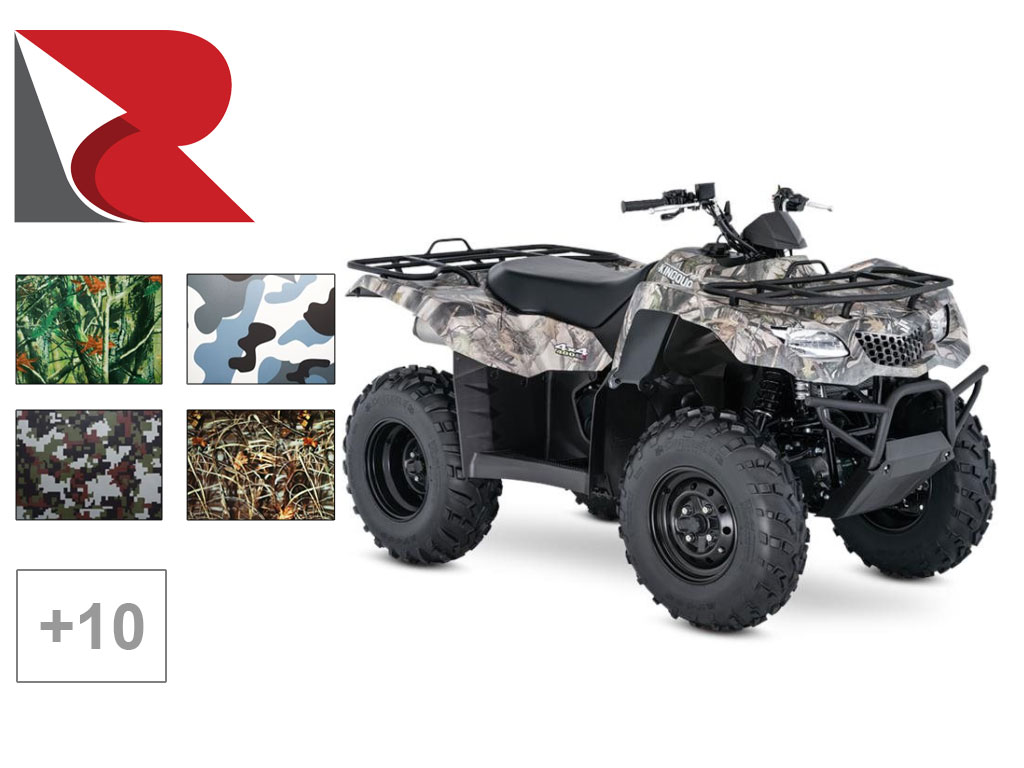 Rwraps™ Camouflage ATV Wraps | 4 Wheeler Wraps Rvinyl