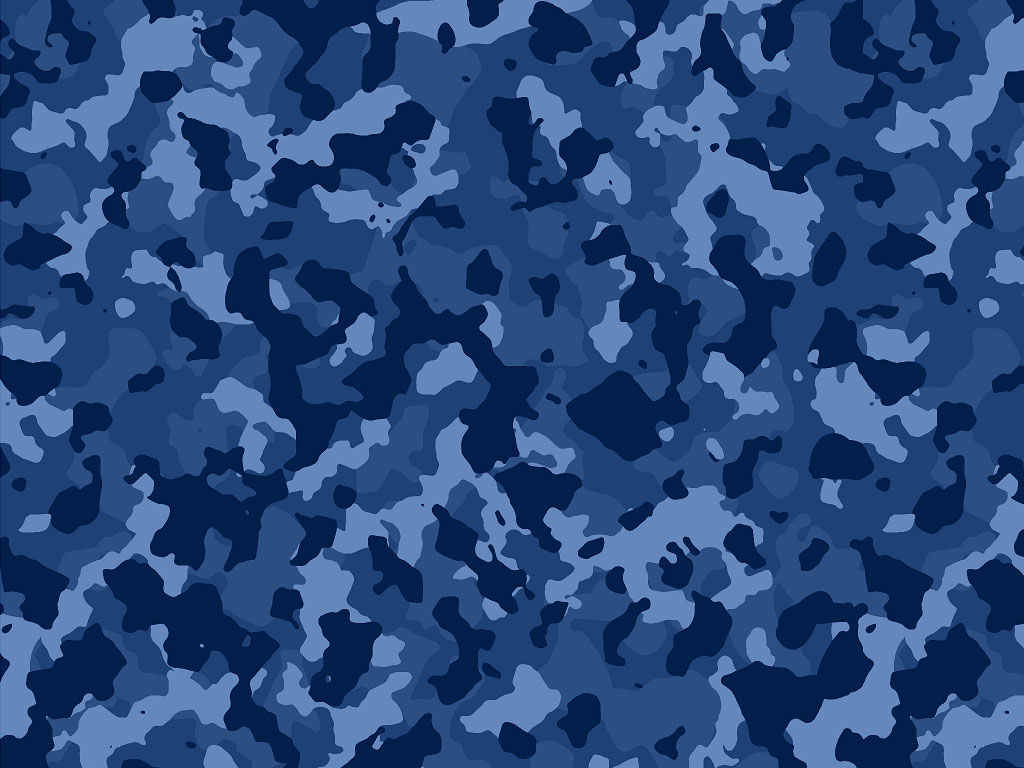 blue digital camo background