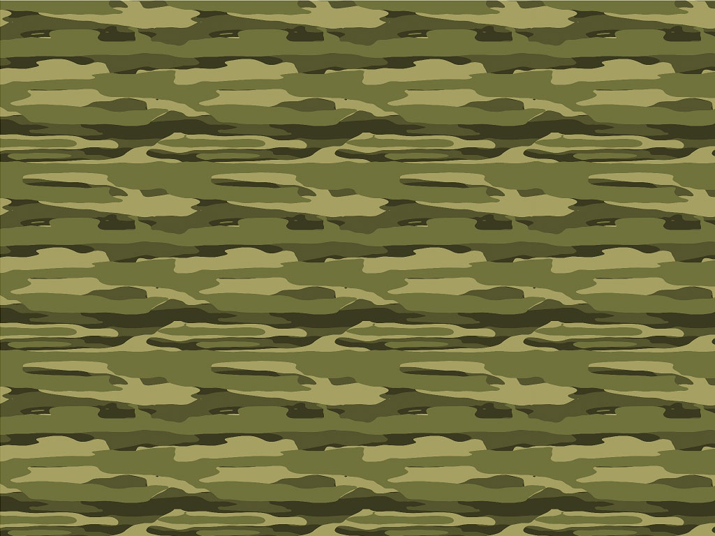 Camouflage Green Vinyl