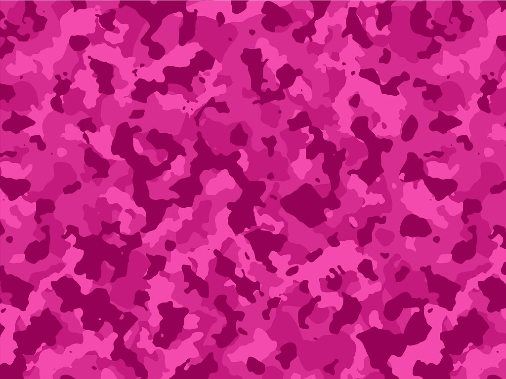Rwraps™ Fuchsia Woodland Pink Camouflage Vinyl Wrap