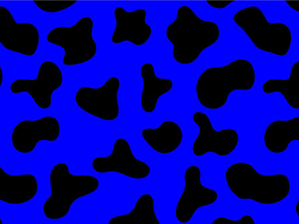 Rwraps™ Blue Cow Vinyl Wrap