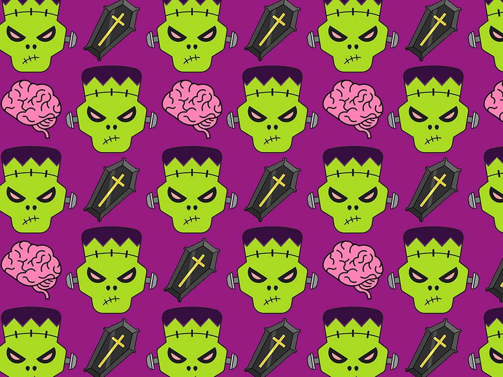 Rwraps™ Frankenstein Revenge Monster Halloween Vinyl Wrap | Halloween ...