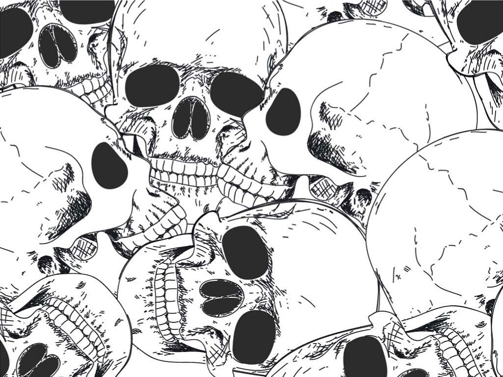 Halloween Catacomb Skulls Sports Bra