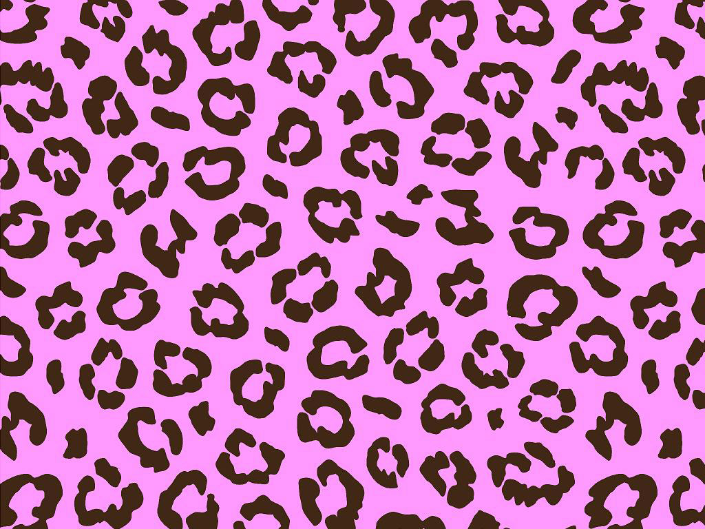 purple and pink cheetah print