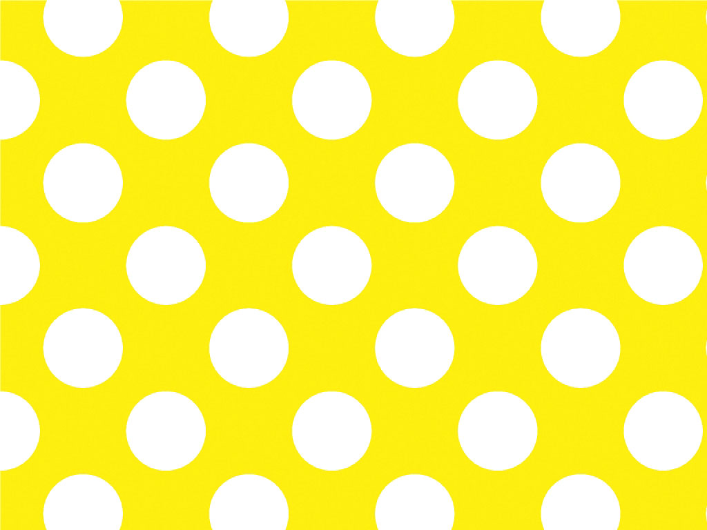 yellow polka dot wallpaper