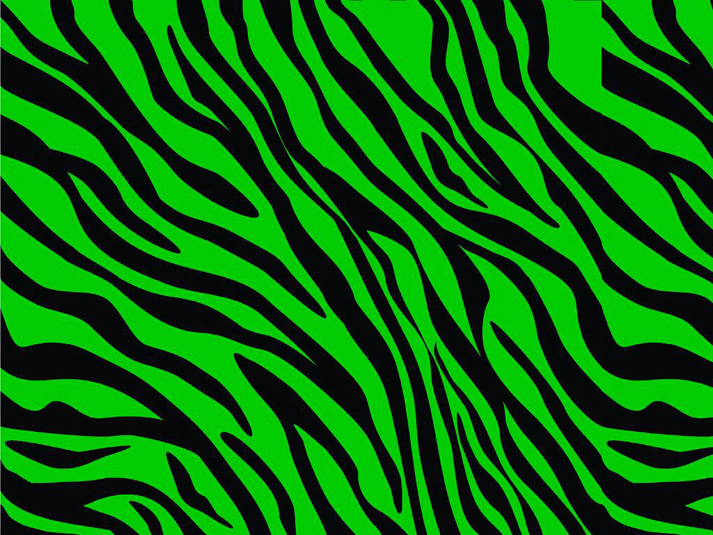 Rwraps™ Green Tiger Vinyl Wrap | Print Wrap Film