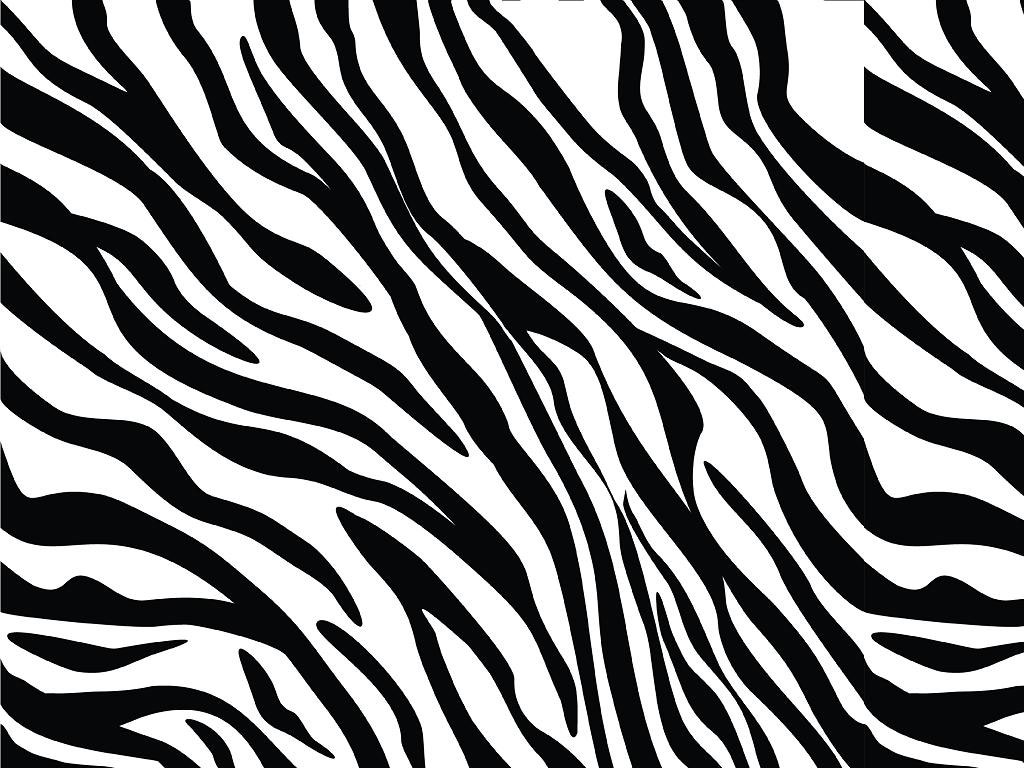 white tiger print background