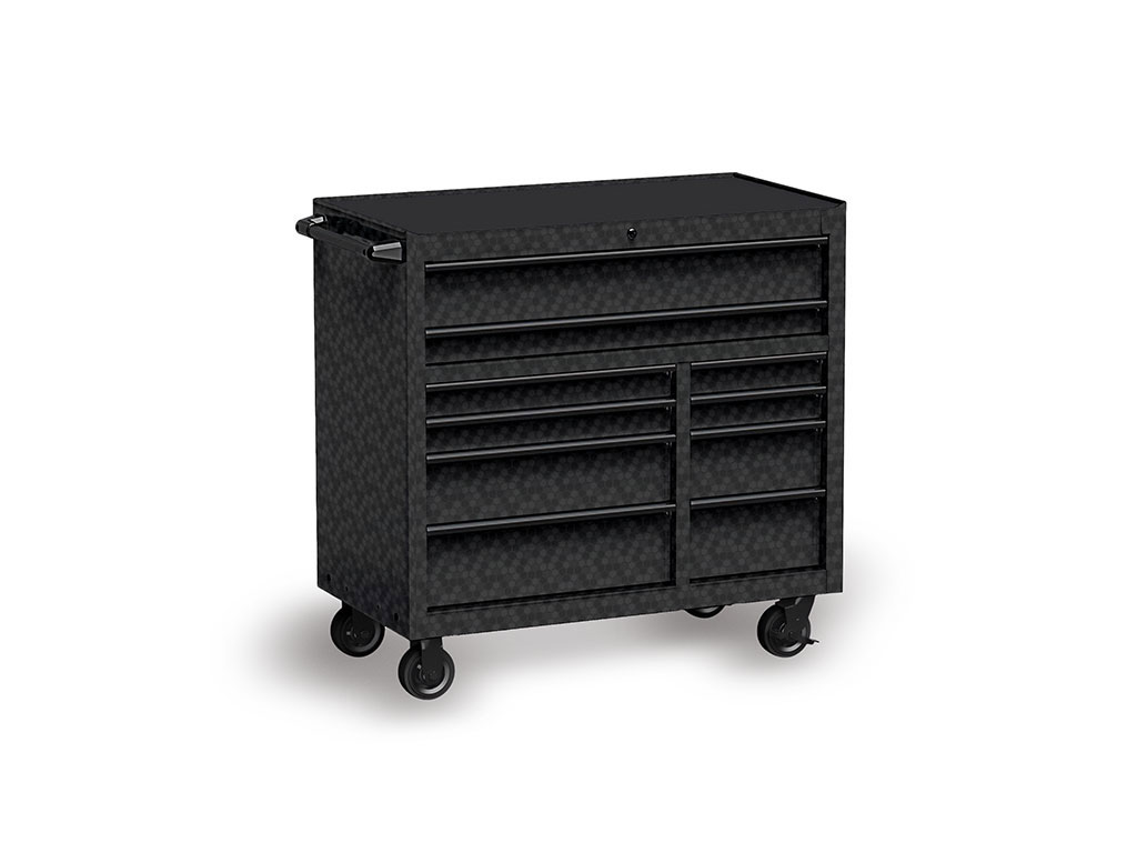 ORACAL® 975 Honeycomb Black Tool Cabinet Wraps | Tool Chest Wraps