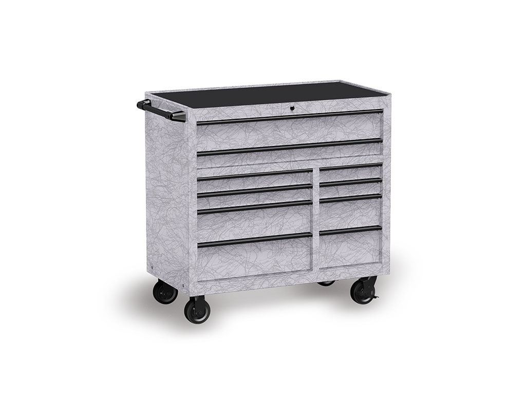 ORACAL® 975 Premium Textured Cast Film Cocoon Silver Gray Tool Cabinet ...