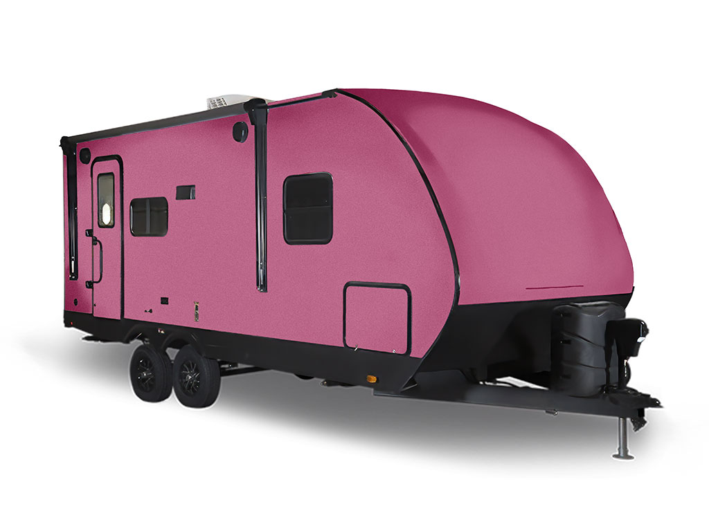 Avery Dennison™ SW900 Matte Metallic Pink Travel Trailer Wraps | Travel ...