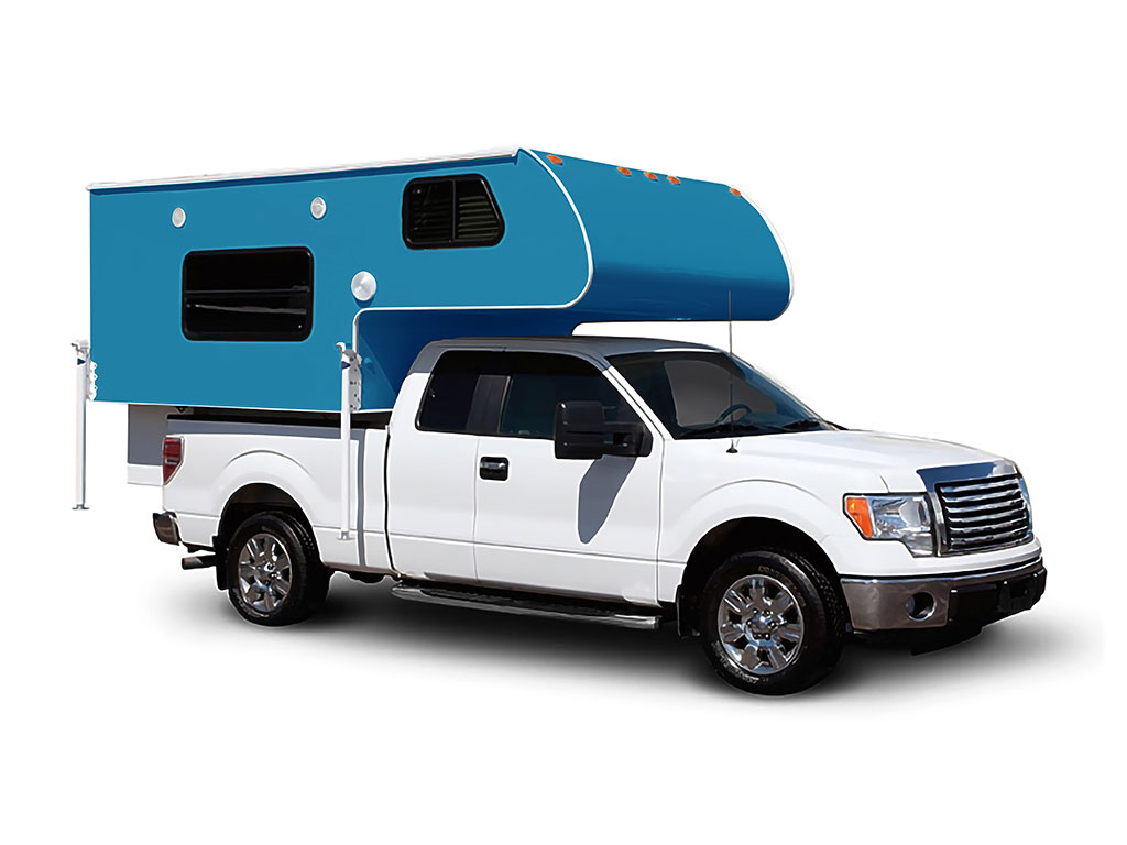 ORACAL® 970RA Gloss Lagoon Truck Camper Wraps | Truck Camper Wraps