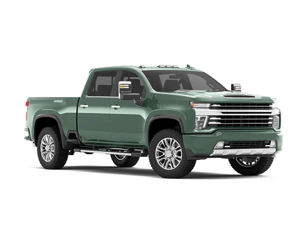 3M™ 2080 Matte Pine Green Metallic Truck Wraps | Pickup Vinyl Wraps