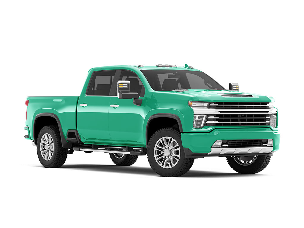 Avery Dennison SW900 Gloss Emerald Green Truck Wraps Pickup Vinyl Wraps