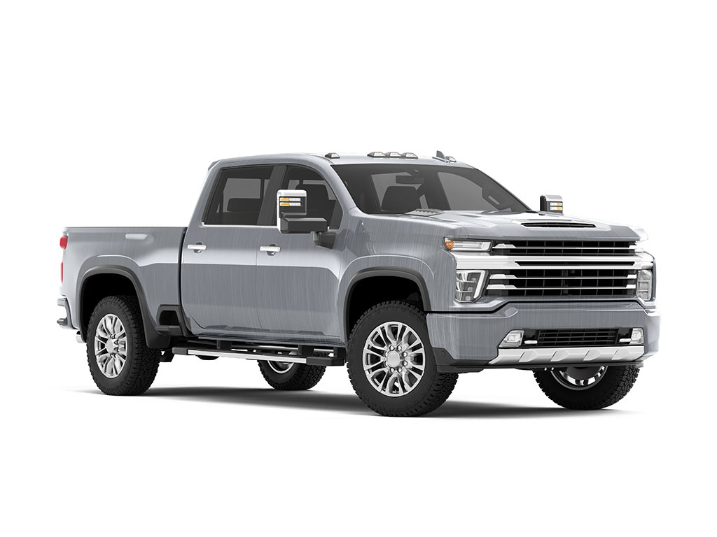 ORACAL® 975 Brushed Aluminum Graphite Truck Wraps | Pickup Vinyl Wraps