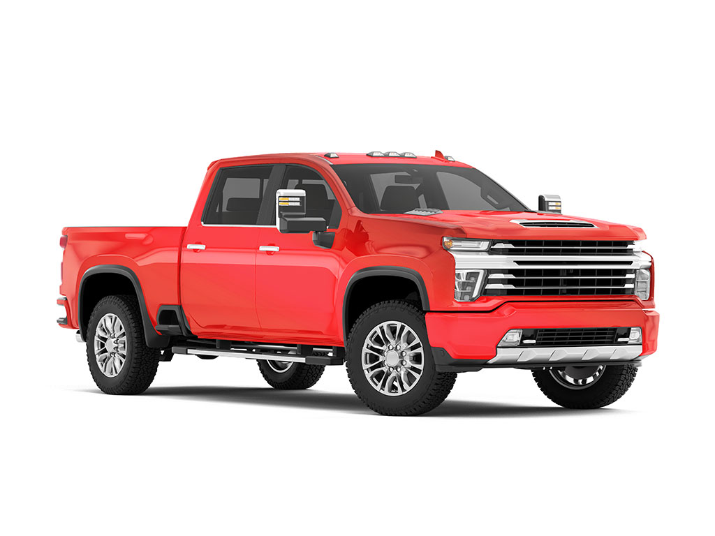 Rwraps™ Chrome Red Truck Wraps | Pickup Vinyl Wraps