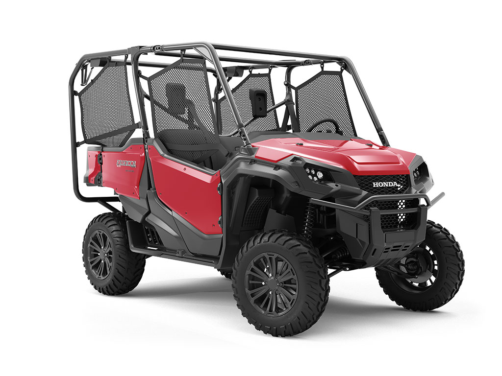 Avery Dennison™ SW900 Satin Carmine Red UTV Wraps | UTV Wraps