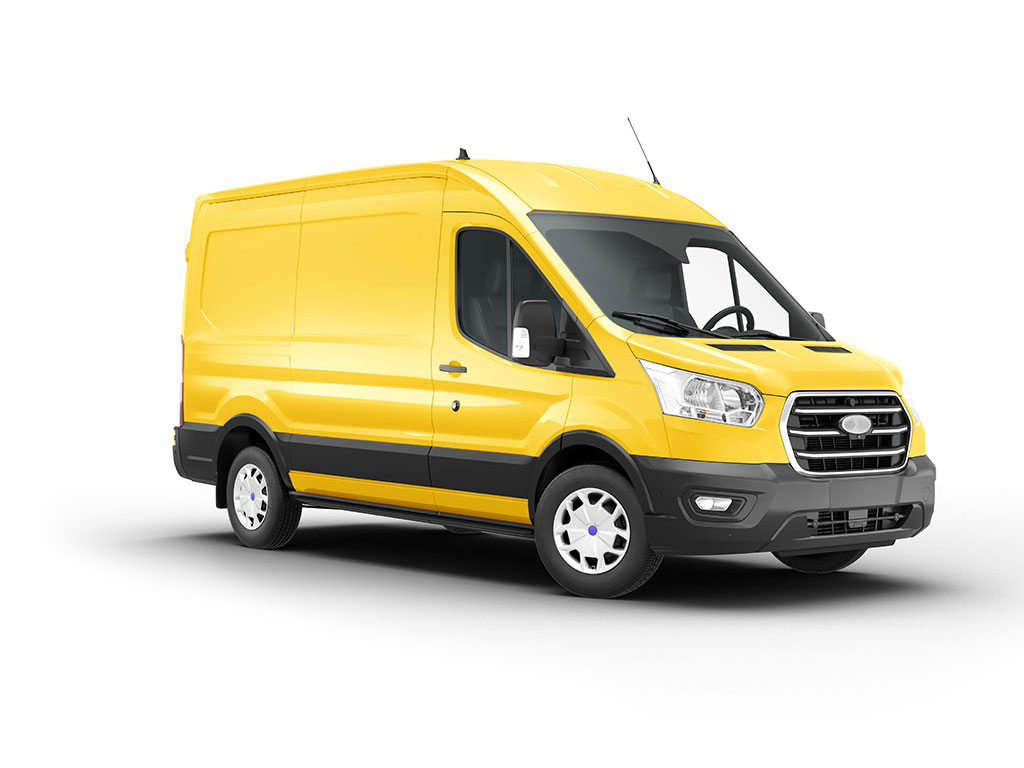 3M™ 2080 Gloss Bright Yellow Van Wraps Cargo Van Vinyl Wraps