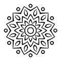 Mandala Craft Vinyl