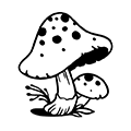 Mushroom Craft Vinyl