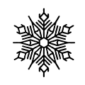 Snowflake Craft Vinyl