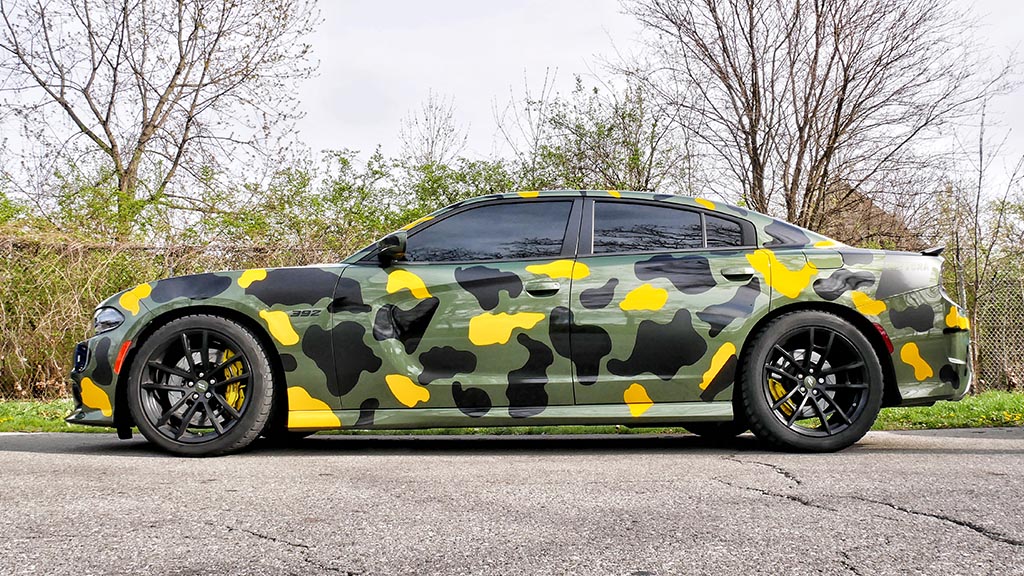 Hunting Camouflage Wrap Films