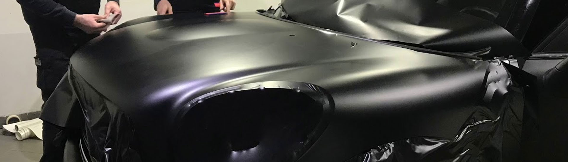 Matte Black Car Wraps - What's Next?