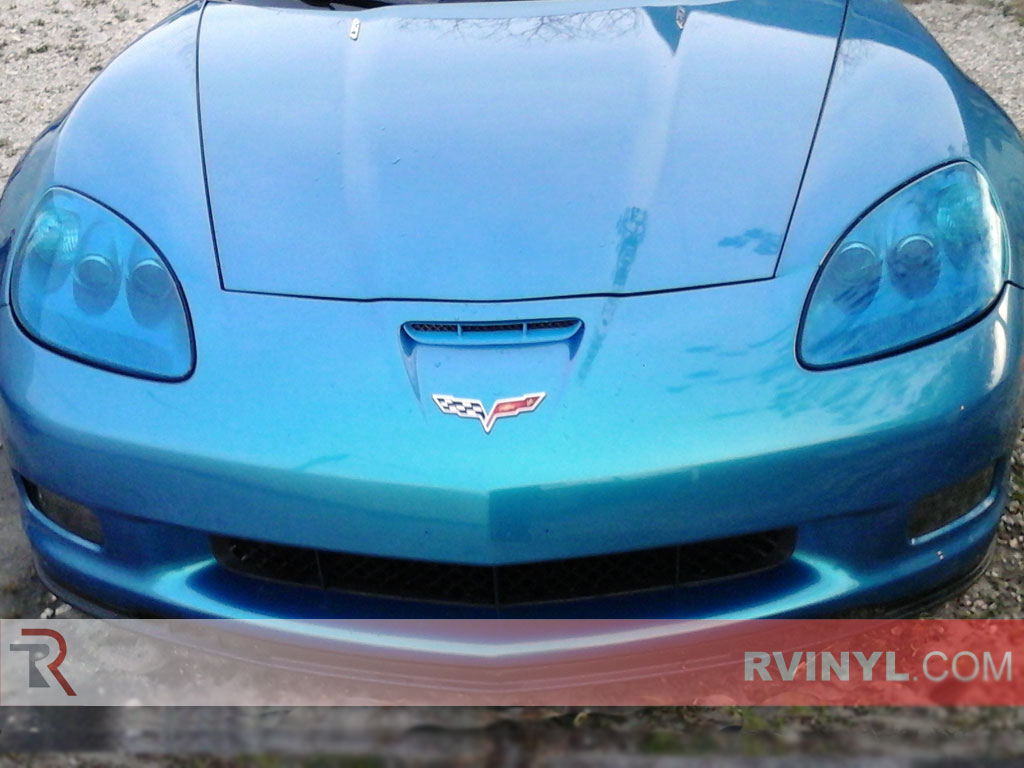 c6 corvette headlight covers