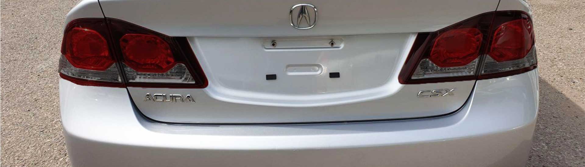 Acura CSX Tail Light Tint | Acura CSX Taillight Covers