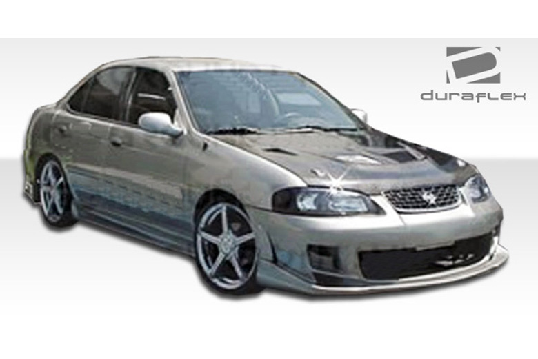 Duraflex® Nissan Sentra 2000-2003 Bomber Body Kit