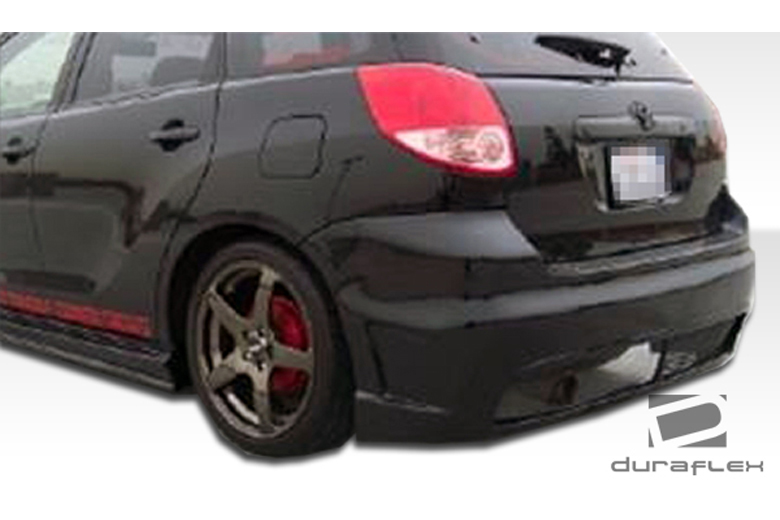 Duraflex® Toyota Matrix 2003-2008 Buddy Rear Bumper