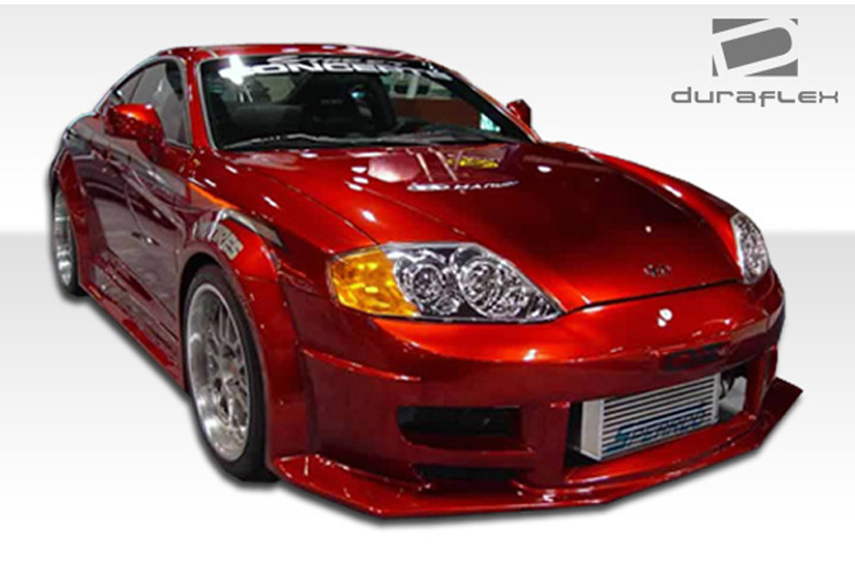 Hyundai Tiburon Wide Body Kits