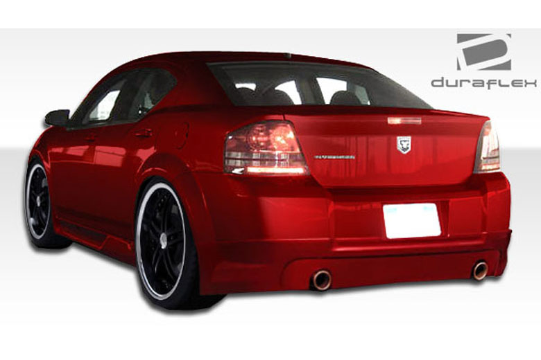 2012 Dodge Avenger Body Kits Ground Effects