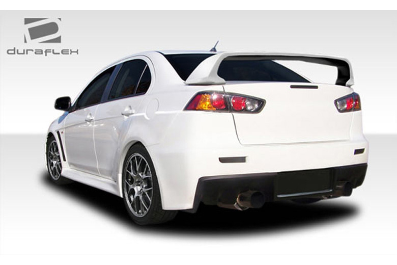 Duraflex® Mitsubishi Lancer 2008-2014 Evo X Look Rear Bumper