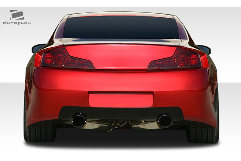 Duraflex® Infiniti G35 2003 2007 Gt500 Rear Bumper