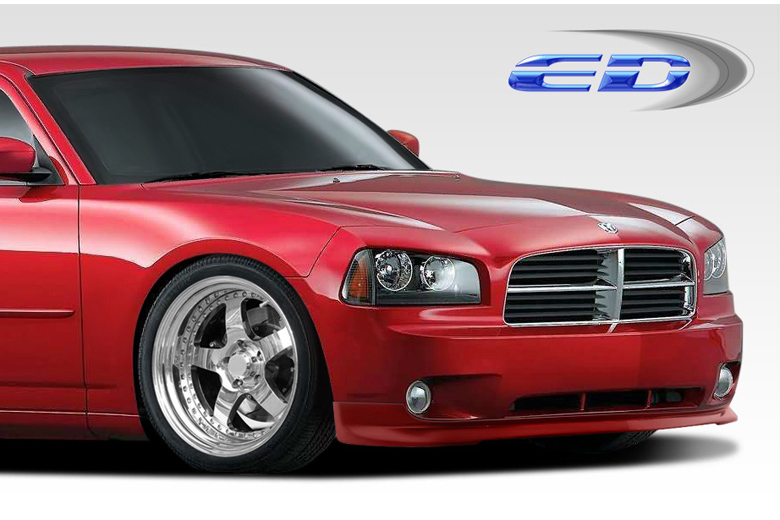 Extreme Dimensions® Dodge Charger 2005-2010 Diablo Front Lip (Add On)