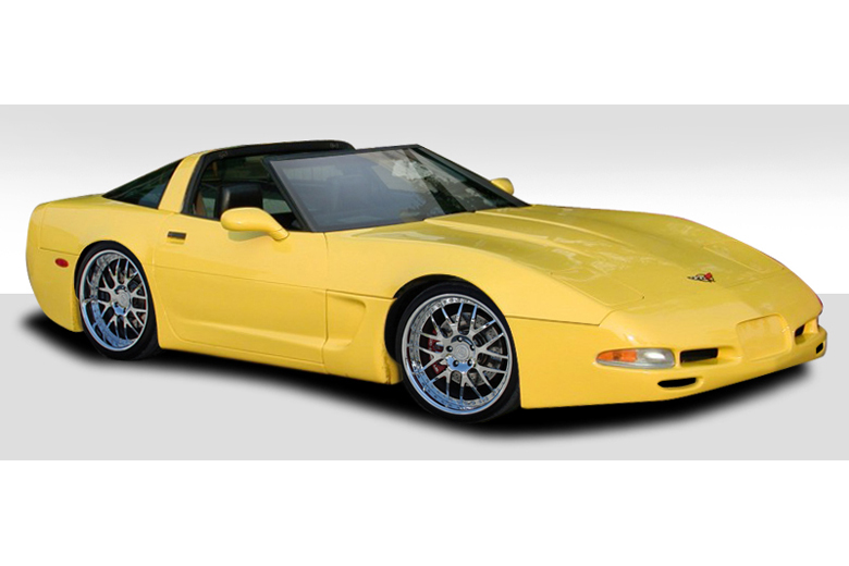 1985 Chevrolet Corvette Body Kits Ground Effects