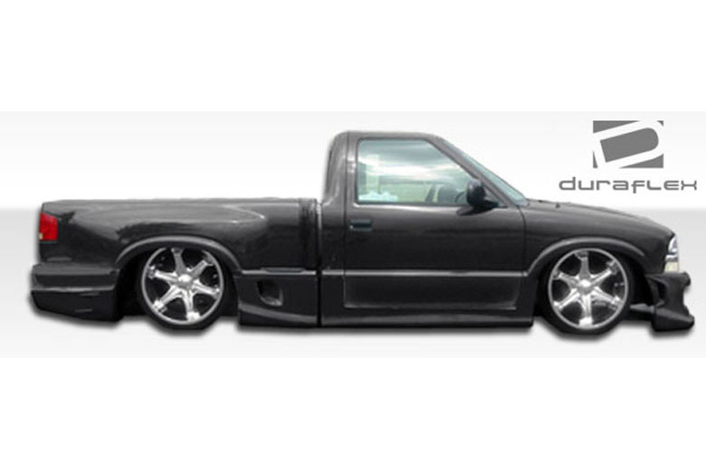 Duraflex® GMC Sonoma 1994-2004 Drifter Sideskirts