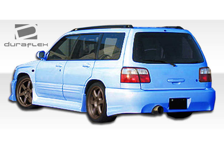 1999 Subaru Forester Body Kits | Ground Effects - Rvinyl.com