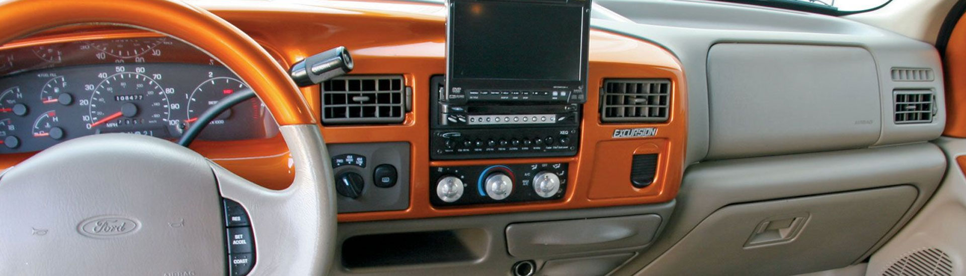 ford excursion interior panels