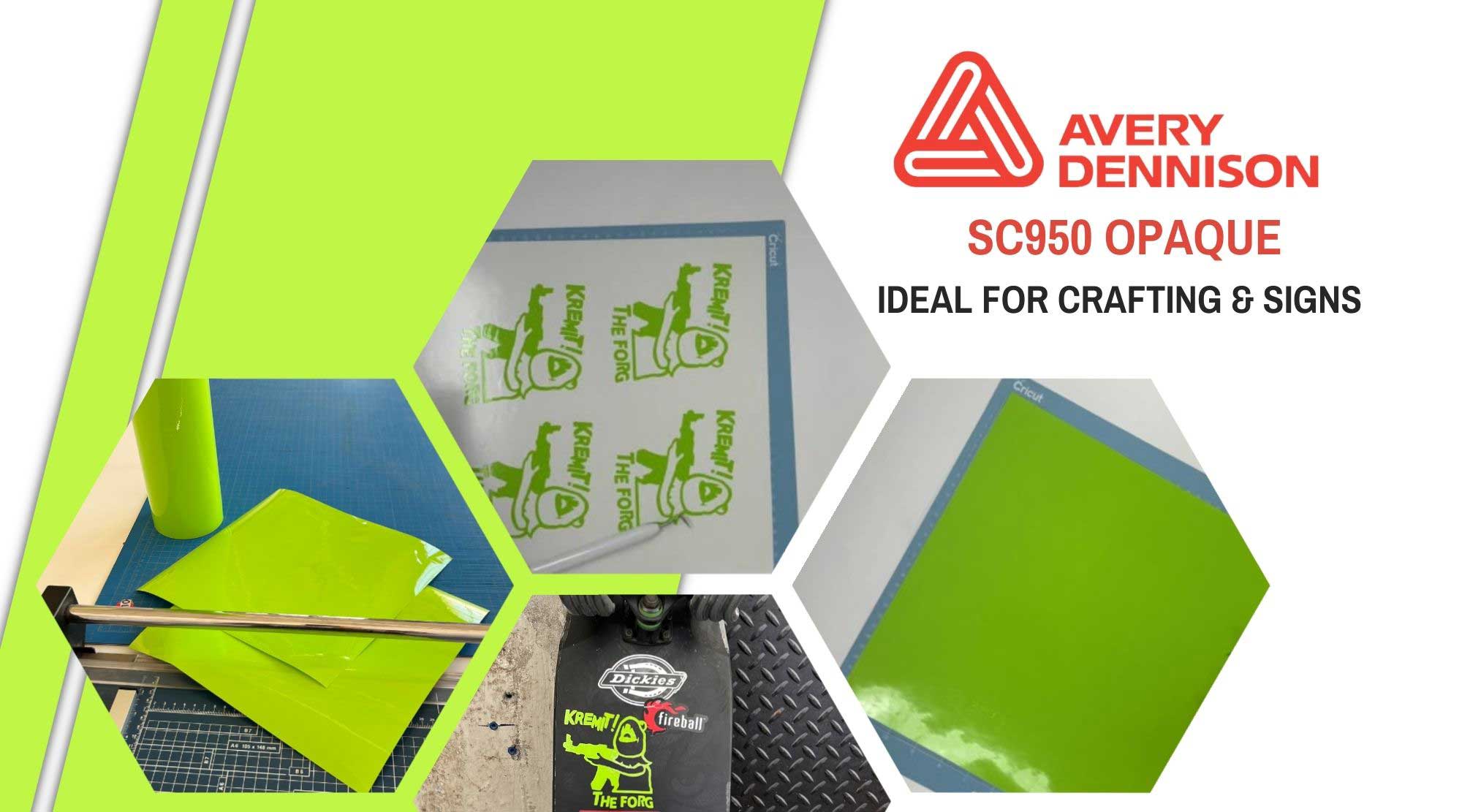 Avery Dennison™ SC950 Opaque Craft Vinyl - Dark Green