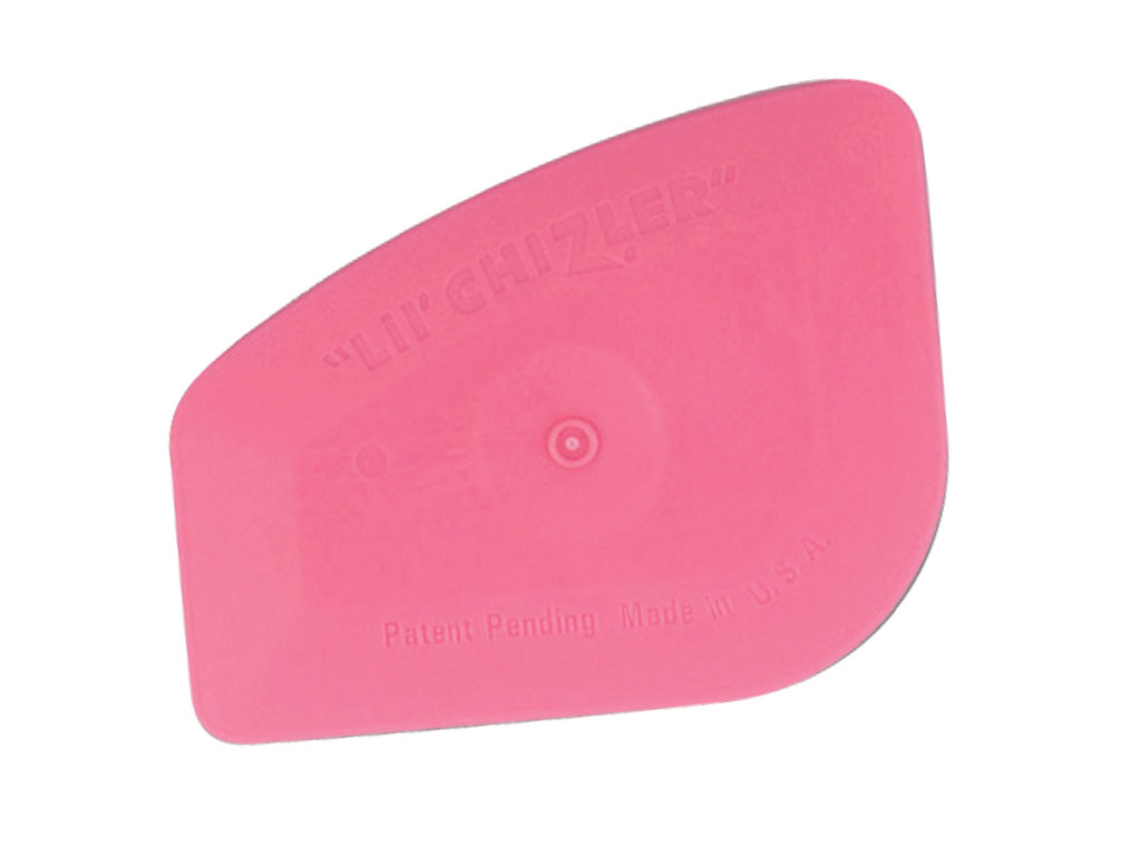 3 X 4 Felt Wrapped Squeegee Vinyl Application, Vinyl Scraper, Decal  Application, Squeegee Tool, Burnishing Tool, Application Scraper 