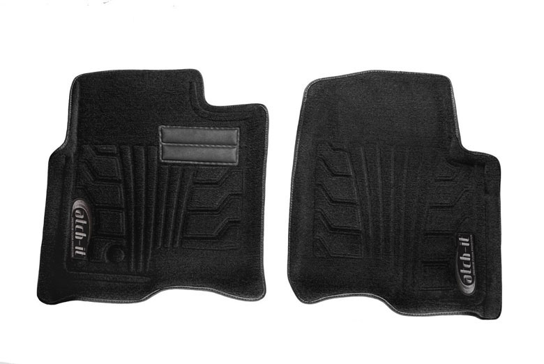 Lund® CatchAll™ Ford Explorer Sport Trac 20072008 Black Front Floor Mats