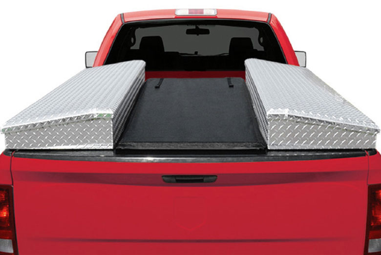 2006 Toyota Tundra Bed Accessories |Side Rails | Cap Protectors