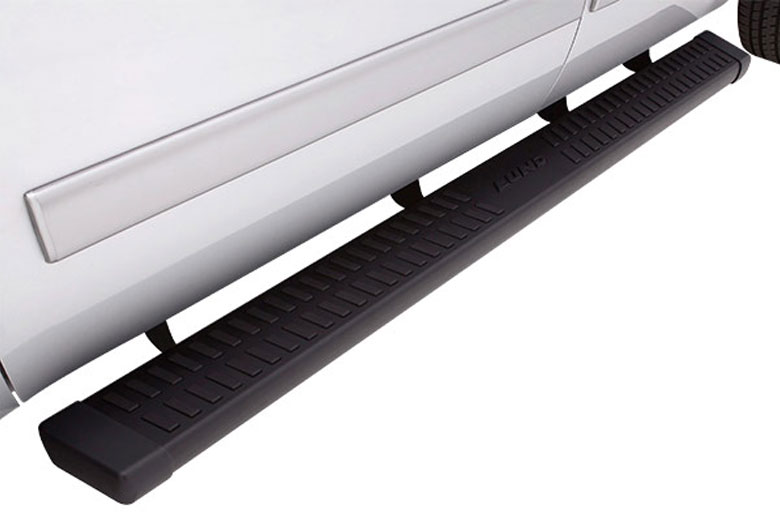 Lund® GMC Sierra 2011-2015 Summit Ridge™ Black Running Boards (Crew Cab ...