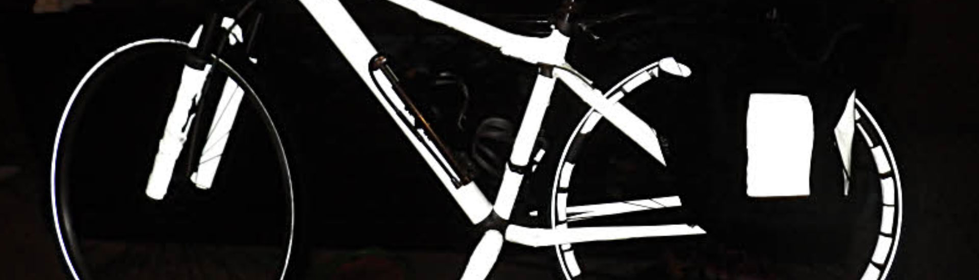 reflective bike wrap