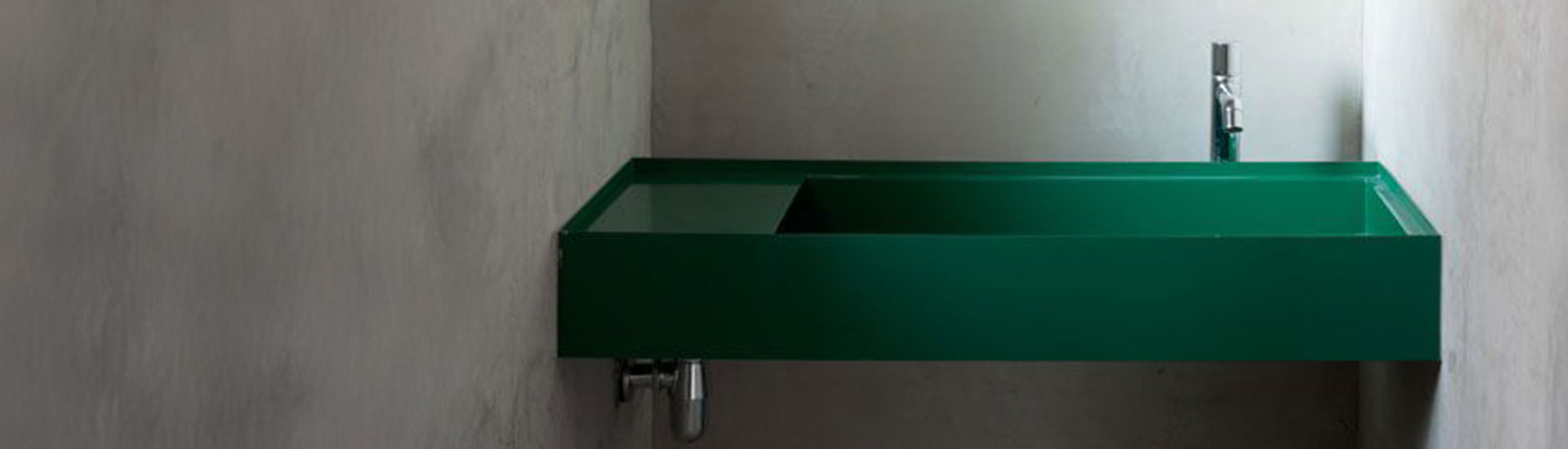 Green Bathroom Countertop Wraps