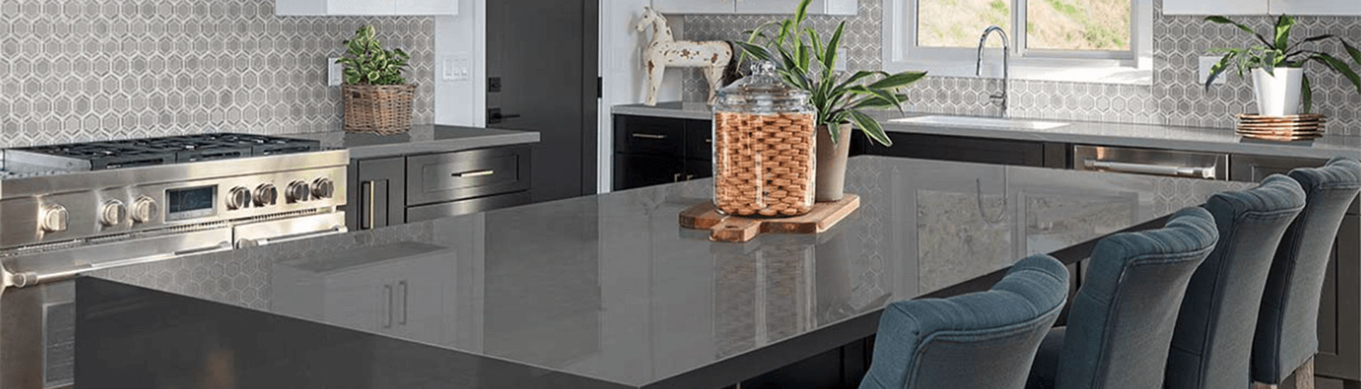 Nardo Gray Kitchen Countertop Wraps