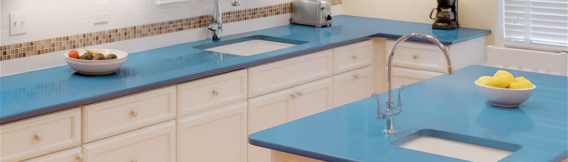 Turquoise Kitchen Countertop Wraps